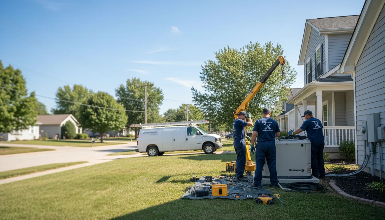 Generator Installation in Oakland, MS near me
